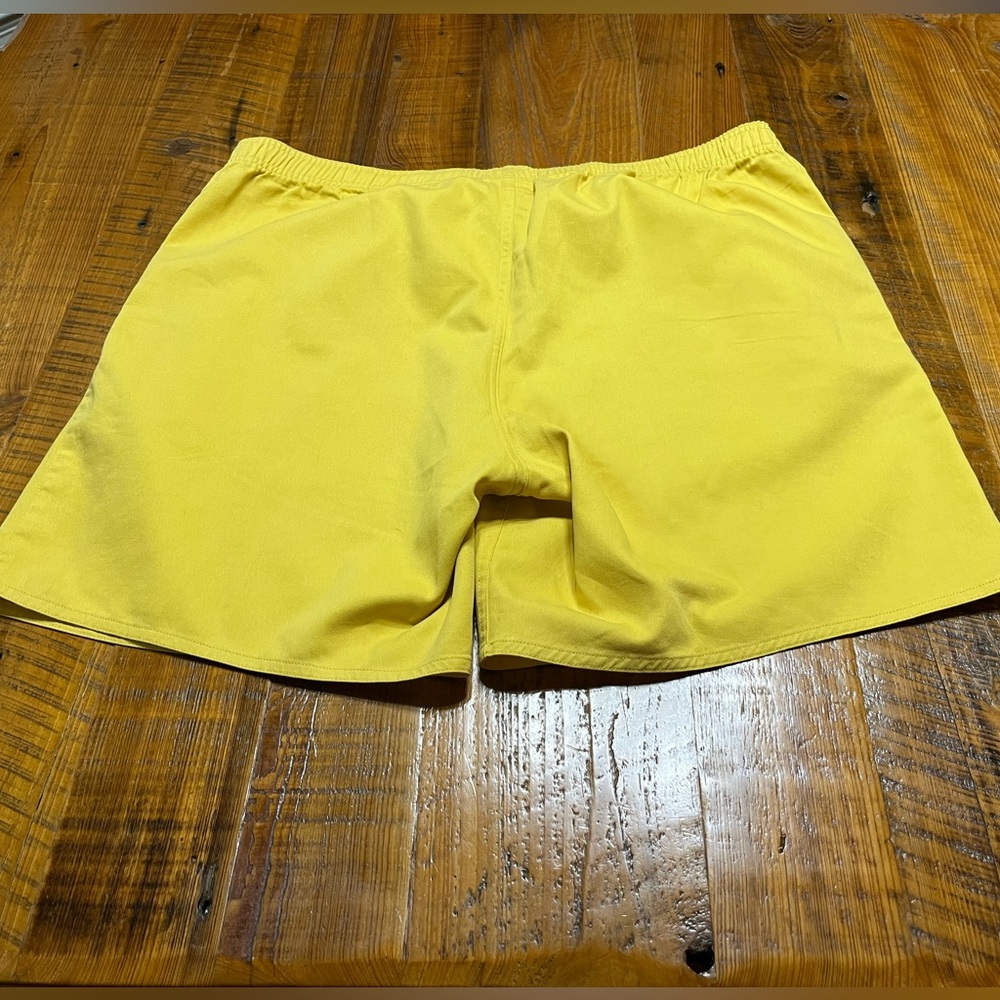 The Territory Ahead Yellow Shorts, Size XXL - Picture 5 of 12